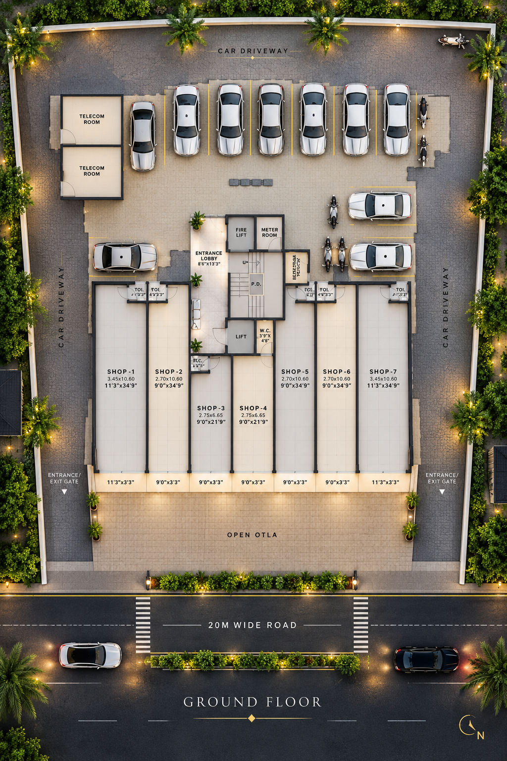 Ground floor plan